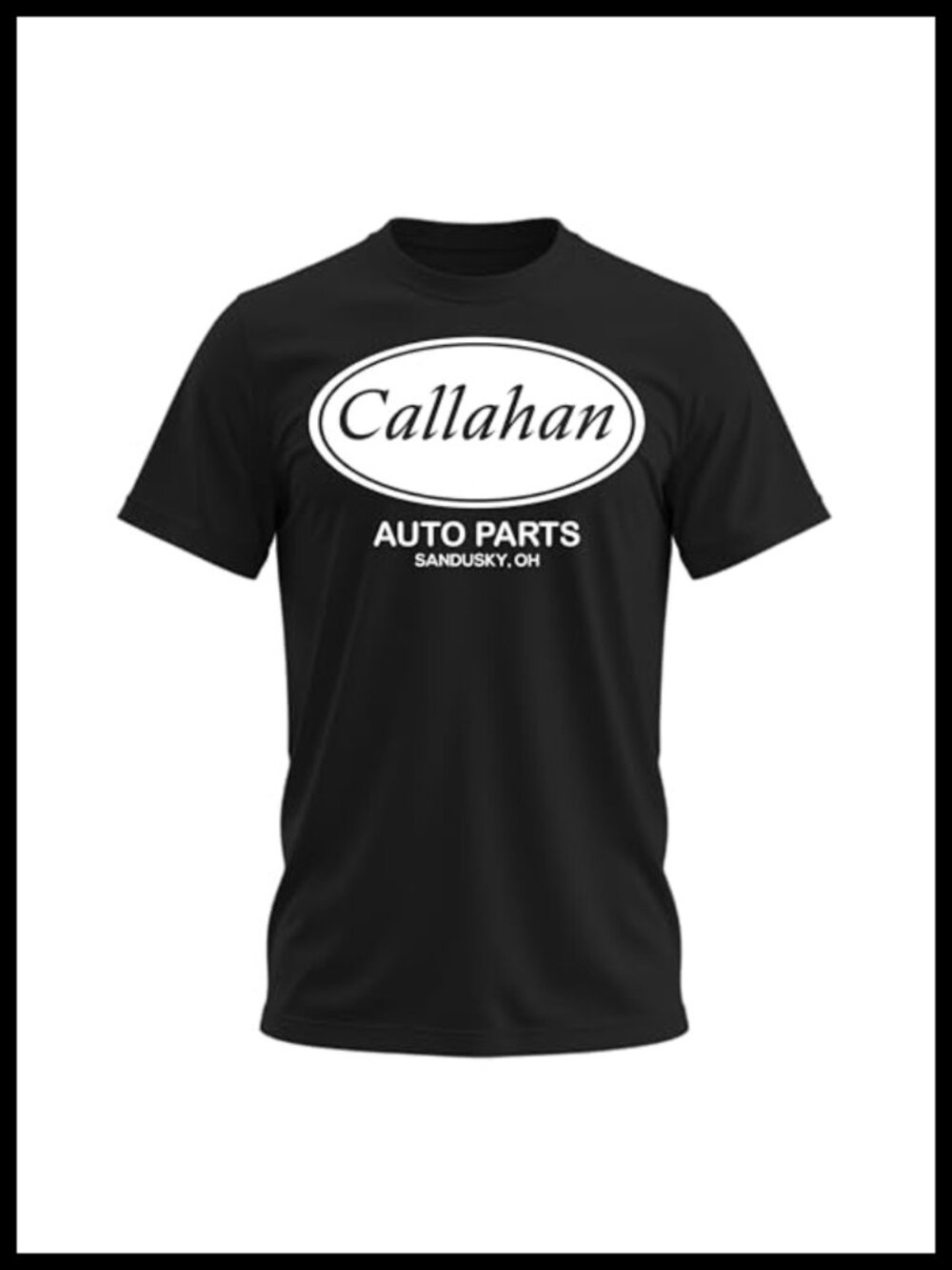 Callahan Auto Parts Vintage Movie Graphic T-Shirt Mens Tee